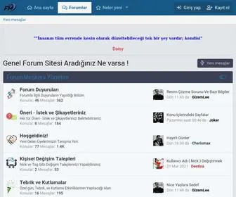 Forummeskeni.com(Güncel forum) Screenshot