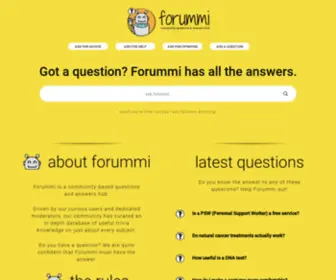 Forummi.com(济南360采购开户) Screenshot