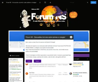 Forumnsanimes.com(Fórum) Screenshot