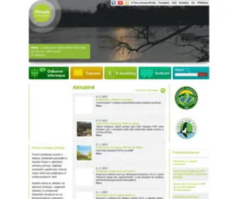 Forumochranyprirody.cz(Fórum) Screenshot