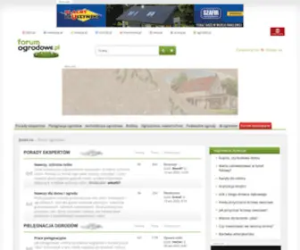 Forumogrodowe.pl(Forum ogrodowe) Screenshot
