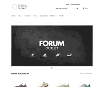 ForumoutletStore.com(Forum Outlet Store) Screenshot