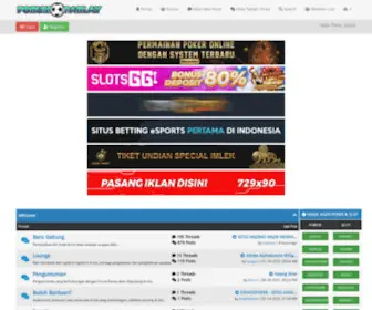 Forumparlay.xyz(Forum Bola Parlay Indonesia dan Liga Dunia) Screenshot