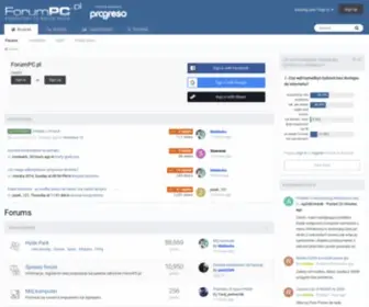 Forumpc.pl(Forum Komputerowe) Screenshot