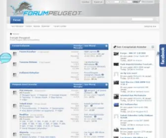 Forumpeugeot.com(Forum Peugeot) Screenshot