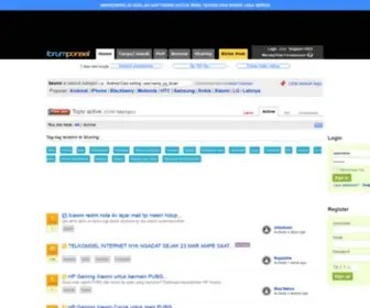 Forumponsel.com(Komunitas pengguna gadget di Indonesia) Screenshot