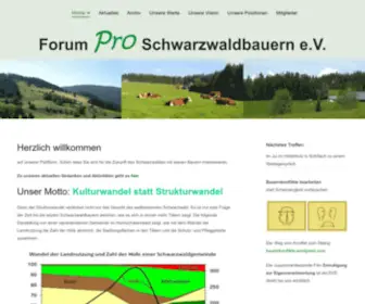 Forumproschwarzwaldbauern.de(Schwarzwaldbauer) Screenshot