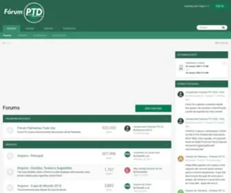Forumptd.com(Fóruns) Screenshot