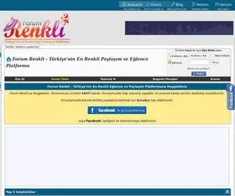 Forumrenkli.com(Forum Renkli) Screenshot
