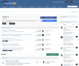 Forumrm.com.br(Fórum) Screenshot