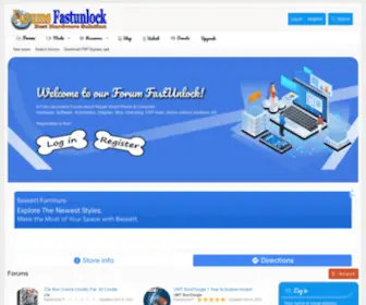 Forums-Fastunlock.com(Forums) Screenshot