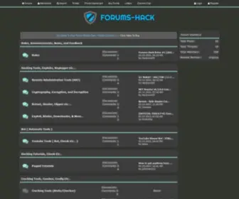 Forums-Hack.com(Forums Hack) Screenshot