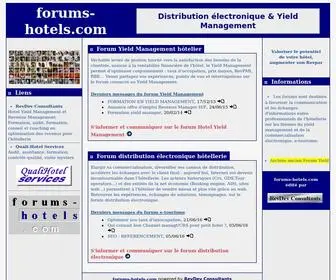 Forums-Hotels.com(Forums Hotels) Screenshot