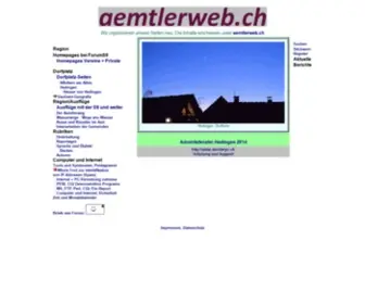 Forums9.ch(Region der Zürcher S) Screenshot