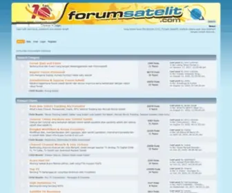 Forumsatelit.com(Komunitas forumsatelit indonesia) Screenshot