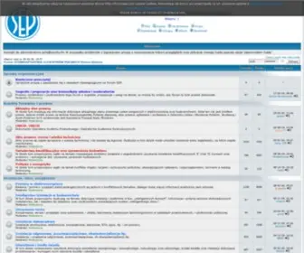 Forumsep.com(Forum STOWARZYSZENIA ELEKTRYKĂW POLSKICH) Screenshot