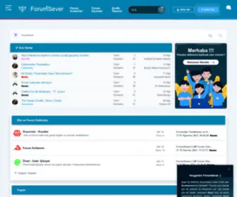 Forumsever.com(Eğlence Forumları) Screenshot