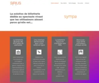 Forumsirius.fr(Sirius) Screenshot