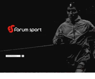 Forumsport.es(Forum Sport) Screenshot