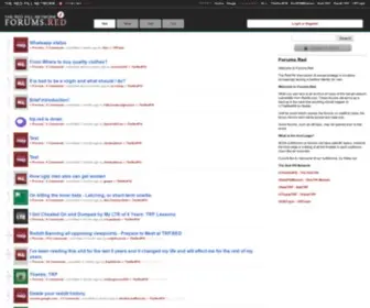 Forums.red(What's Hot on) Screenshot