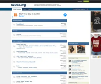 Forumszosowe.org(Kolarstwo szosowe) Screenshot
