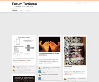 Forumtartisma.com(Forum) Screenshot