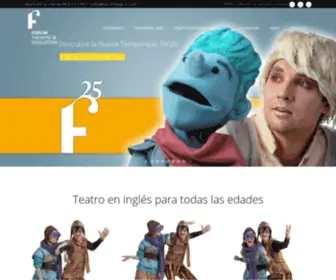 Forumteatro.com(Obras) Screenshot