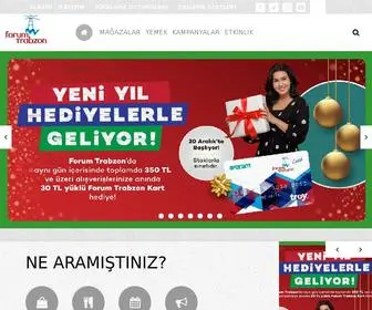 Forumtrabzon.com(Ana Sayfa) Screenshot