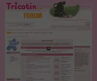 Forumtricotin.com(Forum Tricotin.com) Screenshot