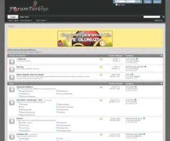 Forumturkiye.net(Forum) Screenshot