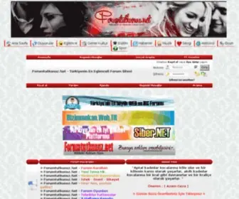 Forumtutkunuz.net(Forumtutkunuz) Screenshot