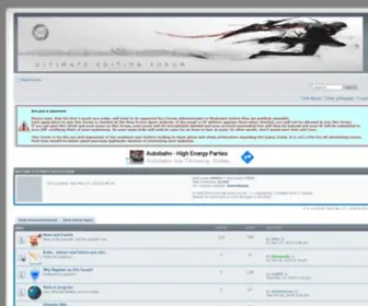 Forumubuntusoftware.info(Ultimate Edition) Screenshot