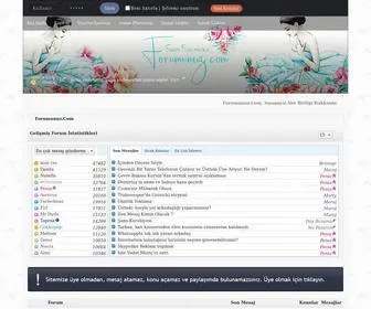 Forumunuz.com(Eğitim) Screenshot