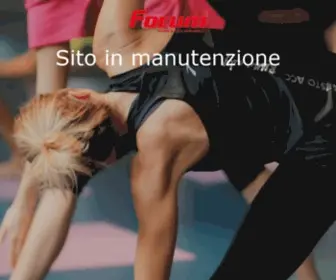 Forumwellnessclub.it(Palestra) Screenshot