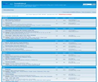 Forumwodne.pl(Pływające) Screenshot