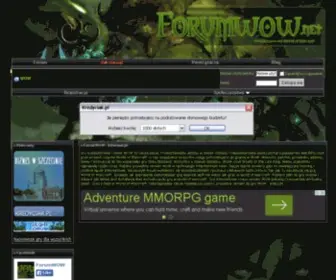 Forumwow.net(Forumwow) Screenshot