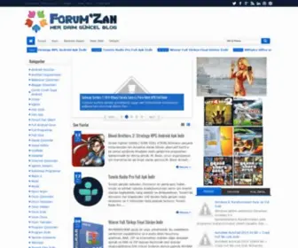 ForumZan.net(Hileli Android Oyunlar) Screenshot