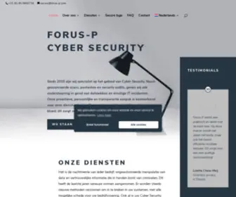 Forus-P.nl(Cyber Security Experts) Screenshot