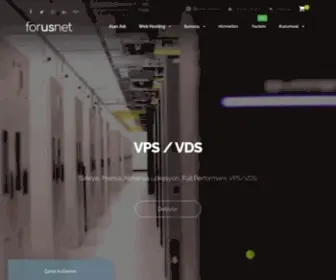 Forusnet.com(Dijital projeleriniz için en optimum çözümler) Screenshot