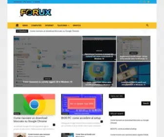 Forux.it(Il blog sul mondo del PC) Screenshot