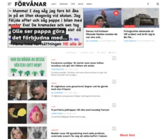 Forvanar.cc(Forvanar) Screenshot