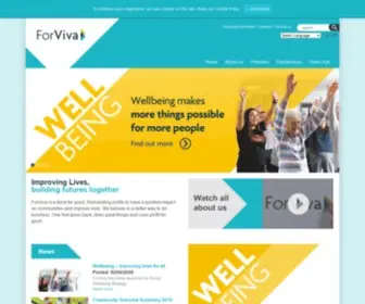 Forviva.co.uk(ForViva) Screenshot