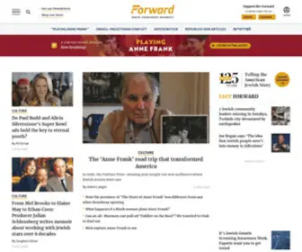 Forward.com(The Forward) Screenshot