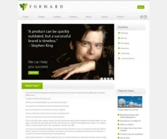 Forwardbranding.com(Forward Branding & Identity) Screenshot