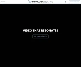 Forwardcreative.tv(Forward Creative) Screenshot