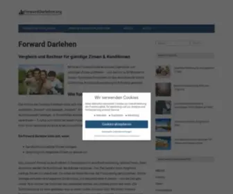 Forwarddarlehen.org(Forward) Screenshot