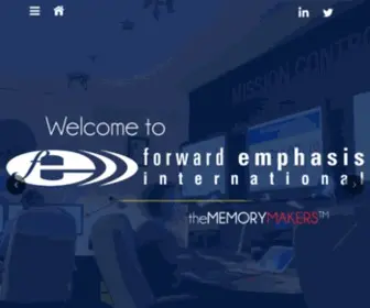 Forwardemphasis.ie(Forward Emphasis International) Screenshot