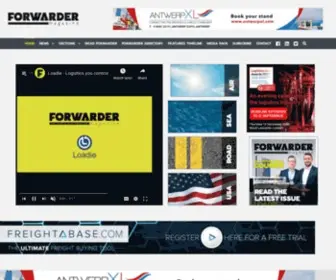 Forwardermagazine.com(FORWARDER magazine) Screenshot