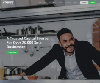 Forwardfinancing.com(Funding for Small Businesses) Screenshot