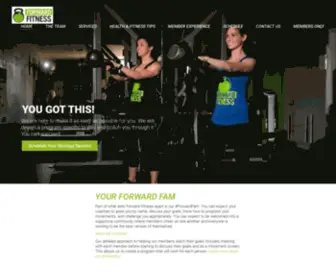 Forwardfitnessstl.com(Personal Training) Screenshot